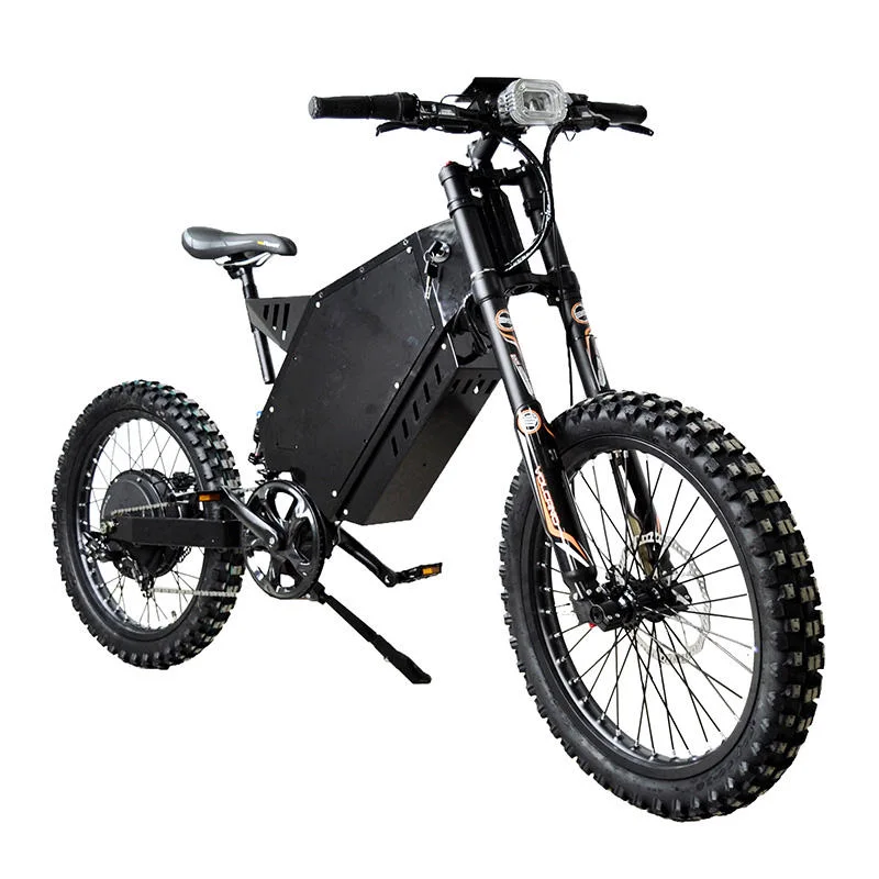 Electric Bike Adult Steel Bomber Mountain Fat Bike