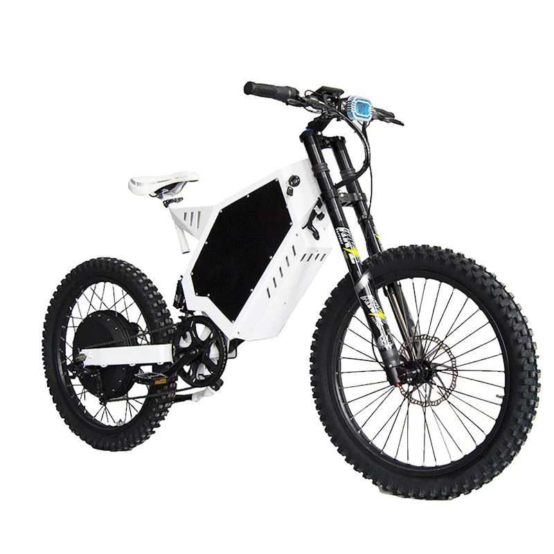 Electric Bike Adult Steel Bomber Mountain Fat Bike