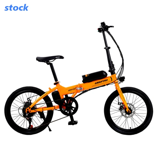 고품질 350W 250W 전기 자전거 48V 20ah 리튬 배터리 저렴한 접이식 Ebike