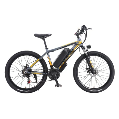 Daurada 26인치 강철 프레임 350W 36V Bicicleta Electrica 전기 산악 자전거 Ebike